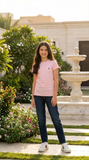 صورة تيشيرت بولو رالف لورين بناتي